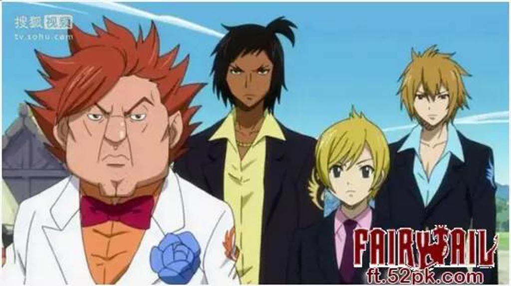 妖尾众人各阶段实力对比