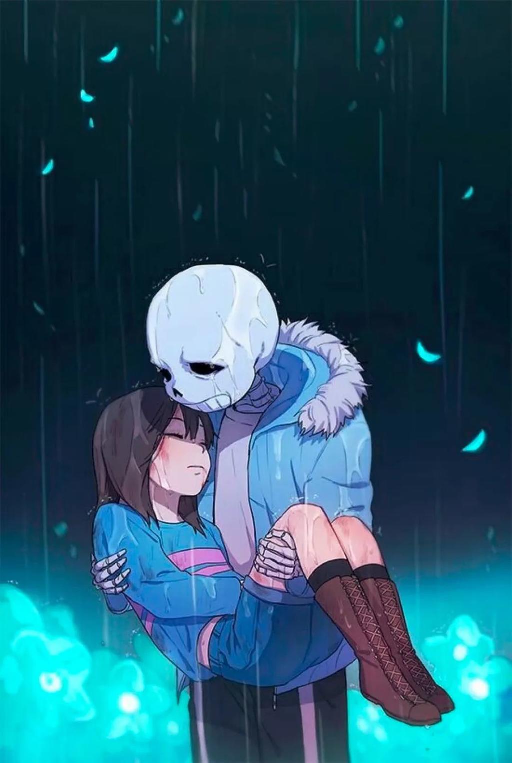 本期壁纸为undertale