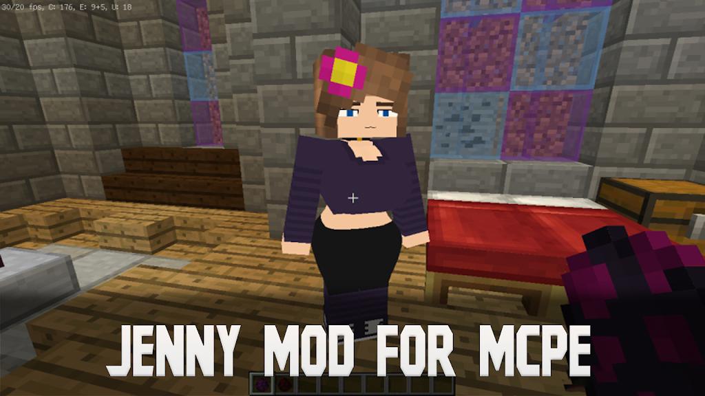 minecraft slipperyt jenny官网版(jenny mod)截图2