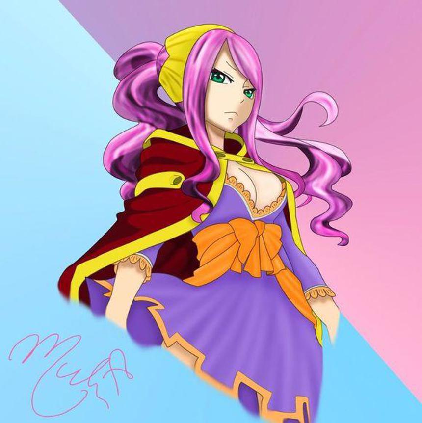 妖精的尾巴谁的胸最大