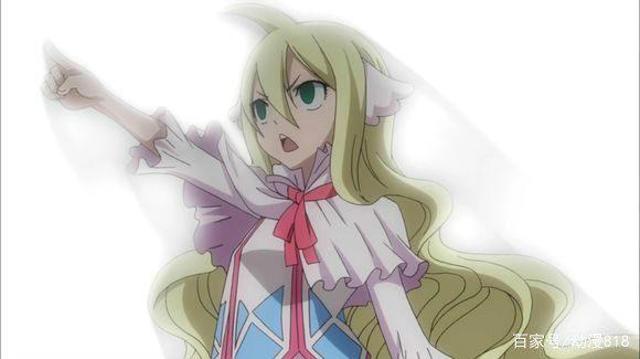 妖精的尾巴女性人物介绍大全