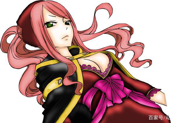 妖精的尾巴女性人物介绍大全