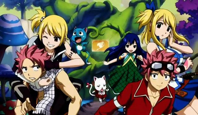 妖精的尾巴纳兹的后宫