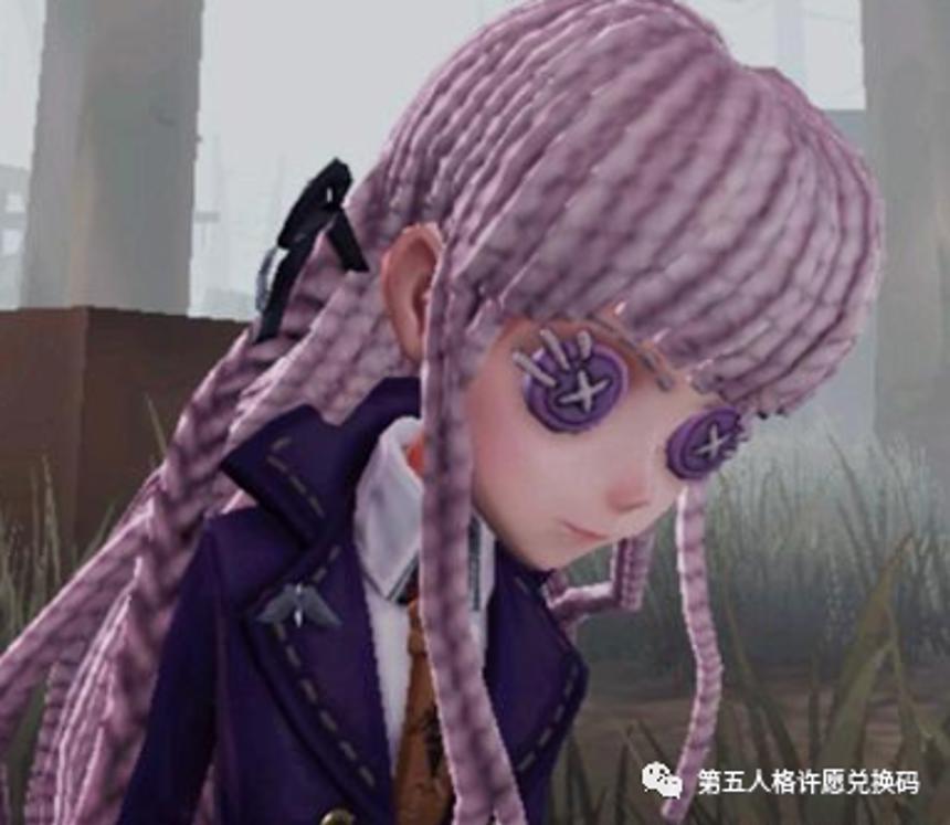 第五人格雾切响子“双形态发型”,短发和长发哪个更美?