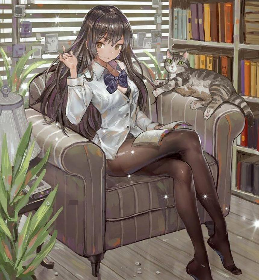 日本工口画师教你如何鉴别黑丝!