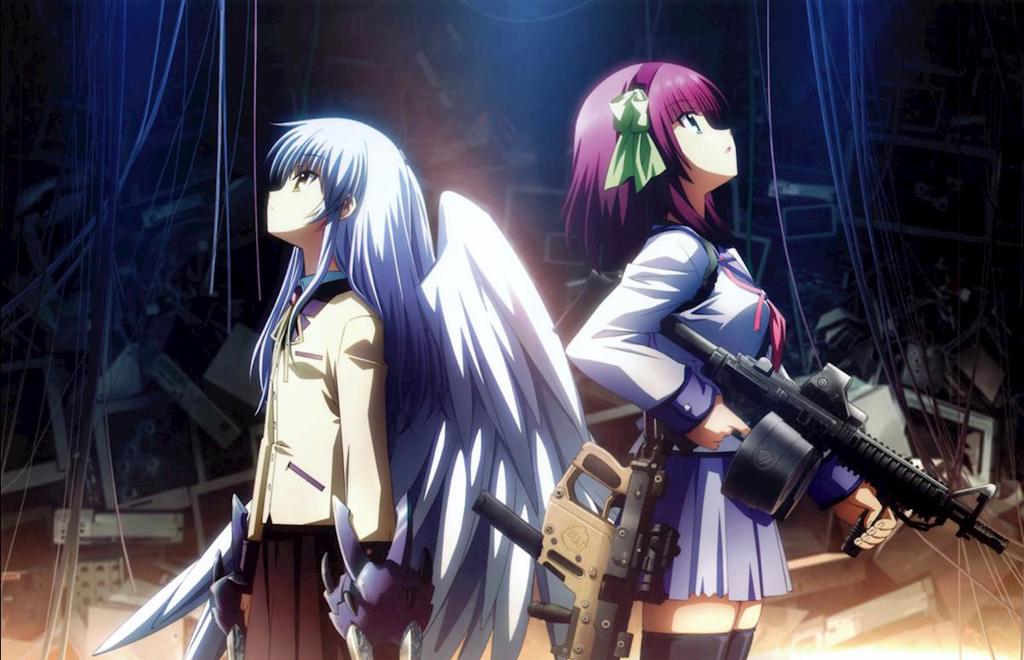 (合集)[澄空学园字幕组]angel beats!