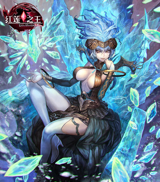 红莲之王pve独占奖励新使魔冰雪女王