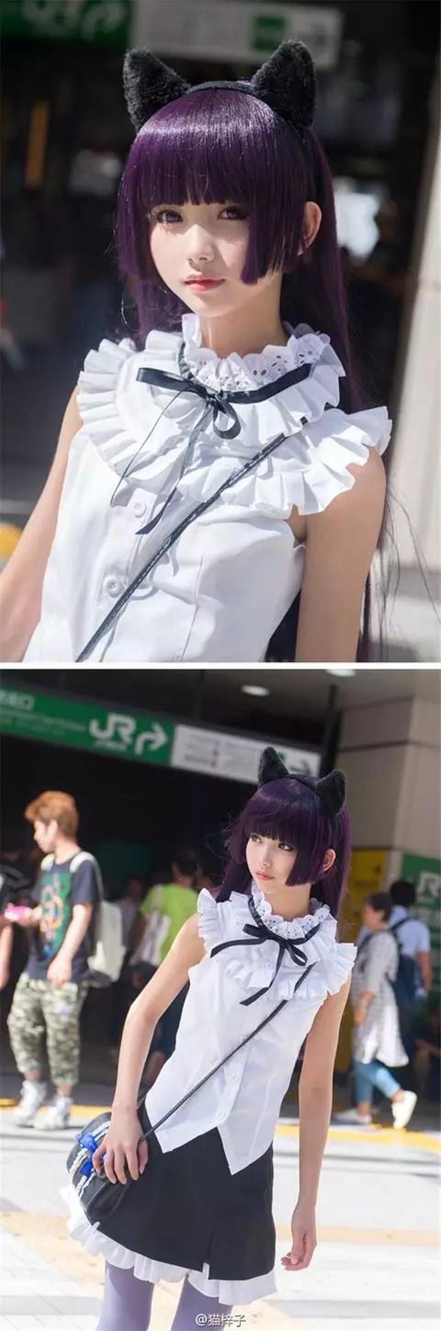 不说再见《我的妹妹哪有这么可爱!》黑猫的COSPLAY欣赏