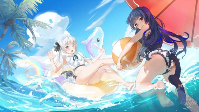 我的妹妹哪有这么可爱丨插画壁纸欣赏,妹控神番属实拿捏了!准备好进入天堂了吗?