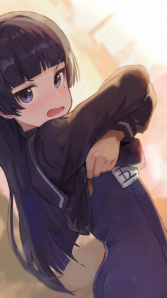 我的妹妹哪有这么可爱丨插画壁纸欣赏,妹控神番属实拿捏了!准备好进入天堂了吗?