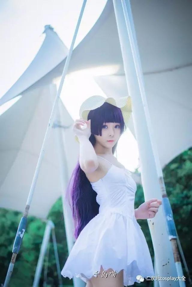 《我的妹妹哪有这么可爱》五更琉璃,黑猫白裙可爱美少女