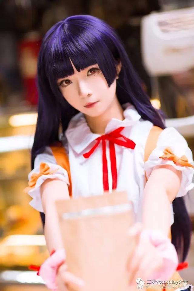 《我的妹妹哪有这么可爱》五更琉璃,好可爱黑猫感觉我恋爱啦