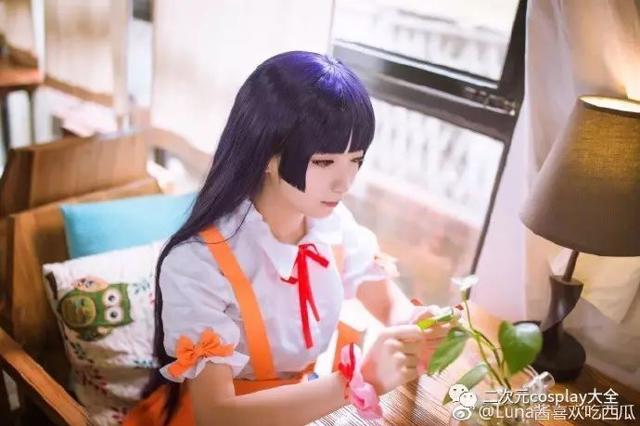 《我的妹妹哪有这么可爱》五更琉璃,好可爱黑猫感觉我恋爱啦