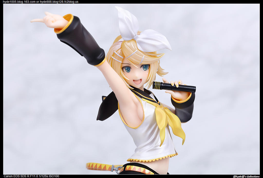 镜音铃 tony ver. 1/7 pvc figure