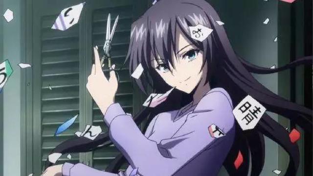 【盘点】注意使用安全!动画中用剪刀当武器的少女