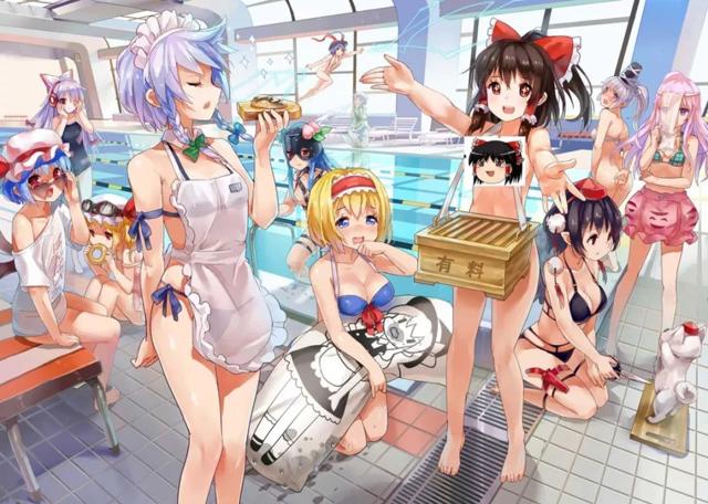 听说东方被开除二次元了?(精选图集系列)