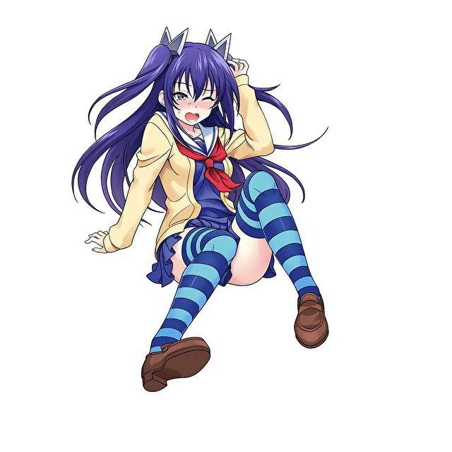 #那些让你心动的「动漫角色分类」 309个 