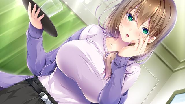 仆とみなみの甘い同栖性活