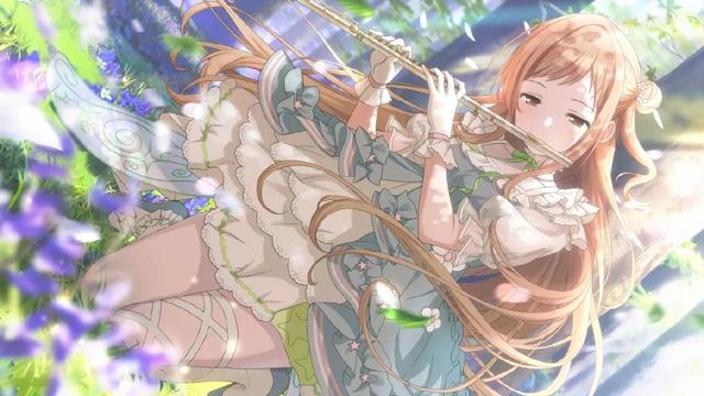 治愈系的温柔女孩!《偶像大师 闪耀色彩》樱木真乃【P站美图】
