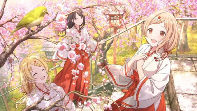 治愈系的温柔女孩!《偶像大师 闪耀色彩》樱木真乃【P站美图】