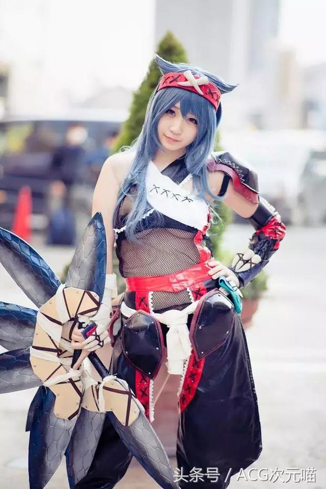 捉到软妹都是你的!第十三届日本桥街祭COSPLYA大游行福利套图