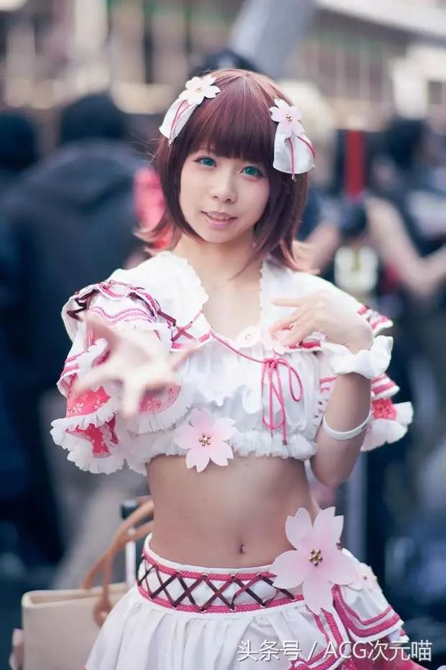 捉到软妹都是你的!第十三届日本桥街祭COSPLYA大游行福利套图