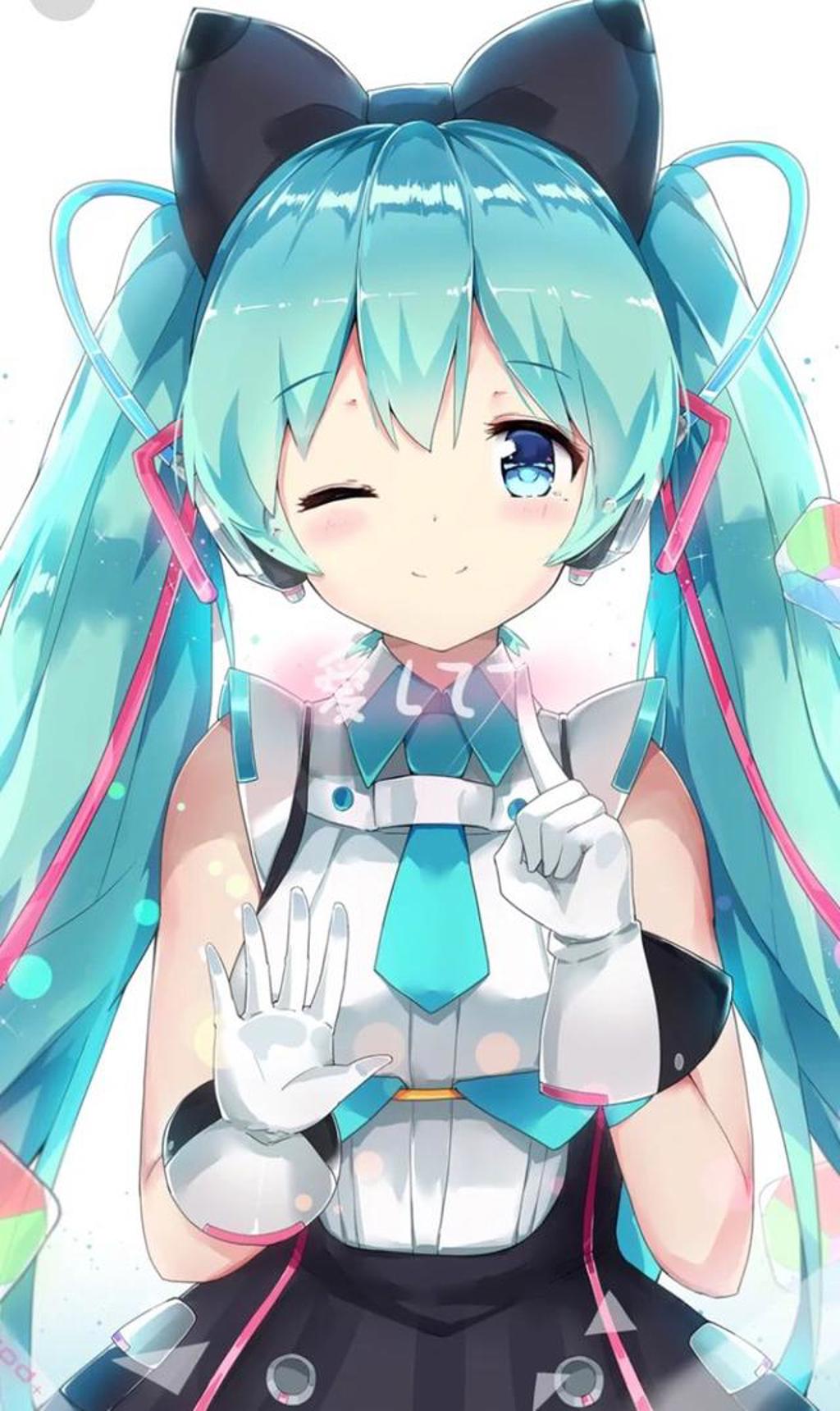 二次元动漫少女初音公主殿下