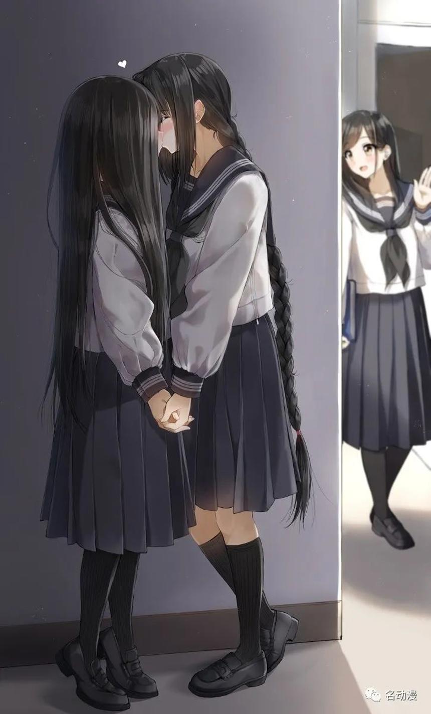 acg界百合cp大合集