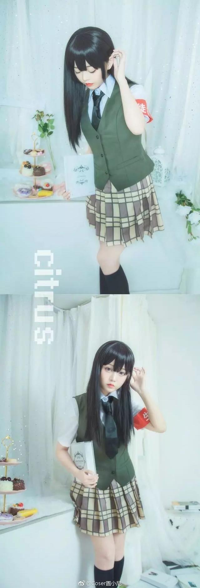 一人二役橘里橘气!《Citrus》的COSPLAY欣赏