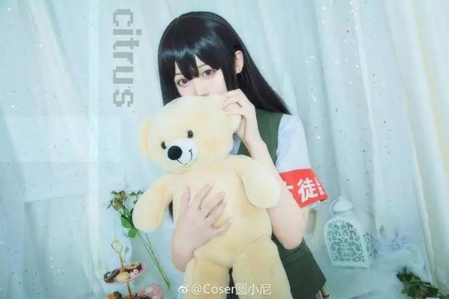 一人二役橘里橘气!《Citrus》的COSPLAY欣赏
