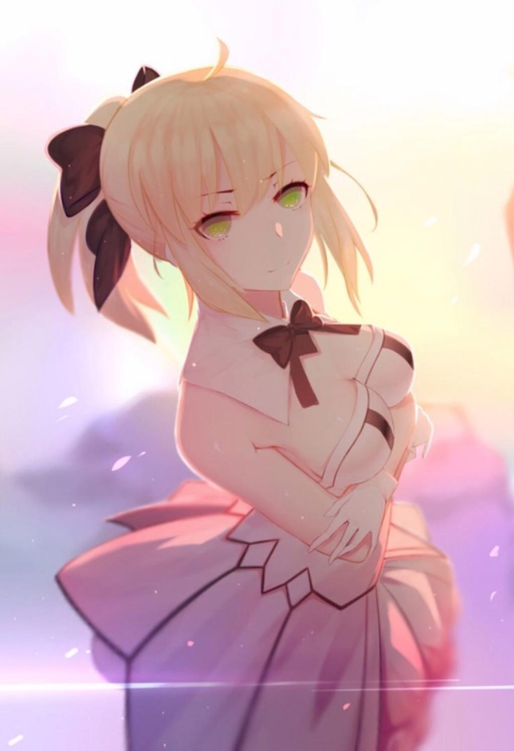fate saber lily