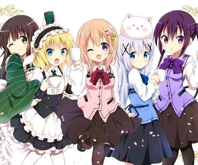 只有女生的动漫 好看的动漫女主