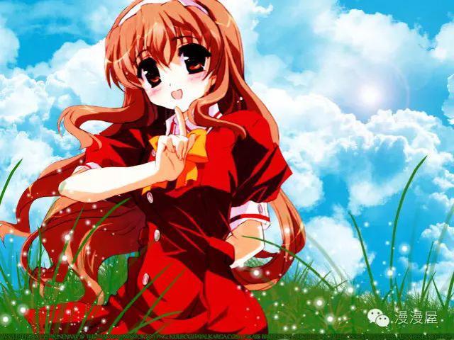 二次元的千金小姐们,跟现实中的就是不一样