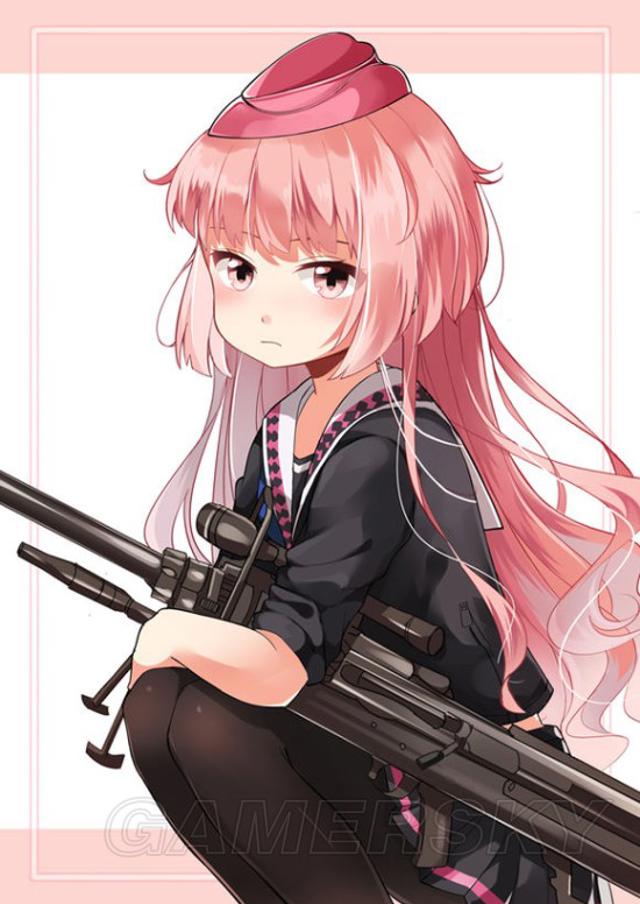 韩服少女前线有多黄同人图汇总