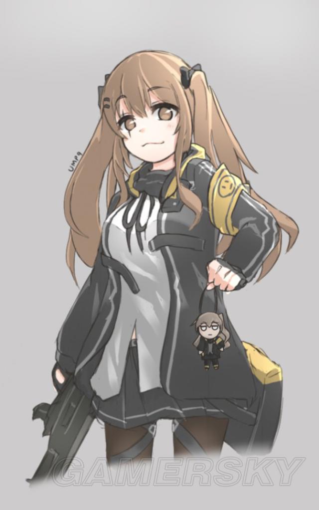 韩服少女前线有多黄同人图汇总