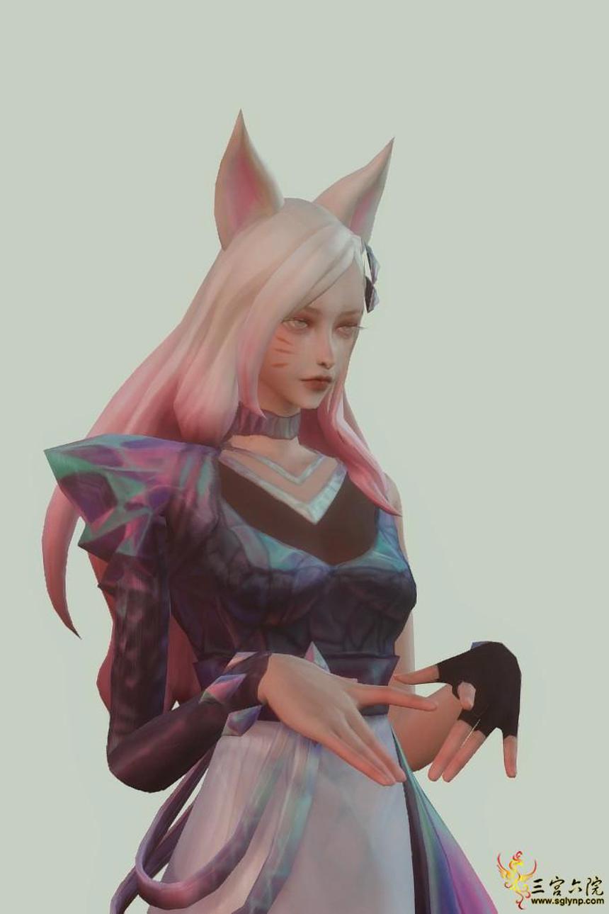 [kaguya]league of legends kda all out ahri 阿狸