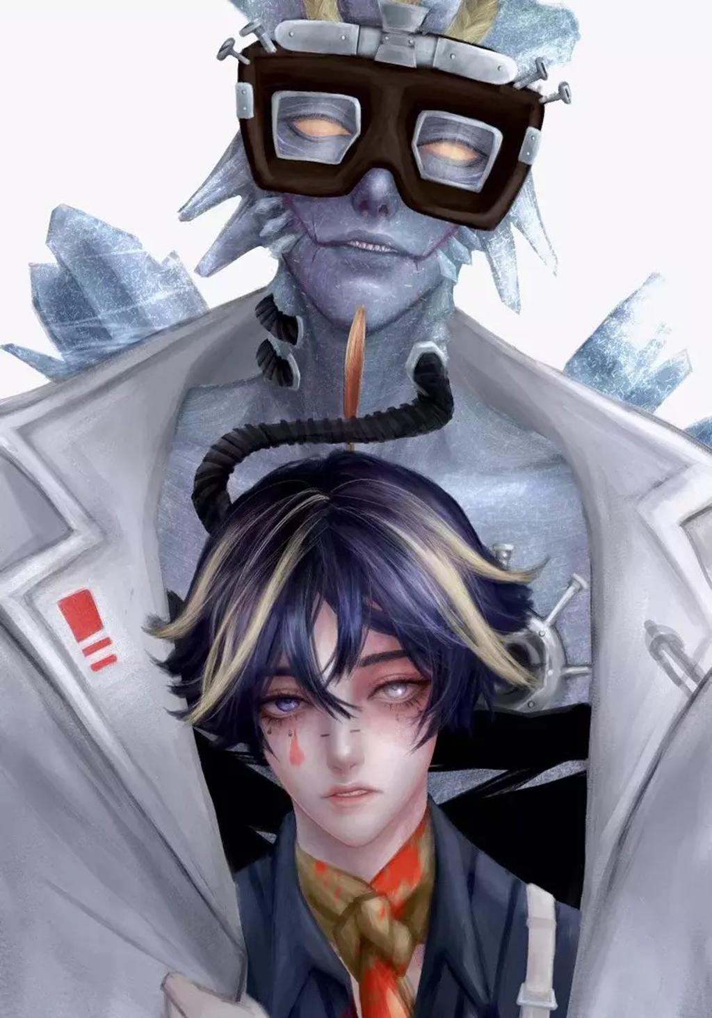 第五人格蜥勘尾巴play耽美文腐漫lofter 第五人格孽蜥×勘探员R18