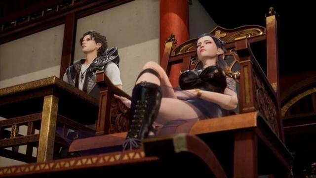 万界神主司徒天音壁纸头像 | 暗影界女神司徒天音降临!