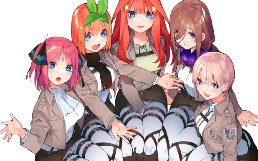 五等分の性奴隷系列全彩本子