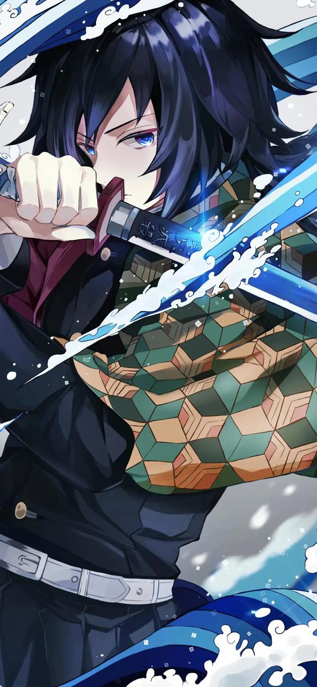 手机壁纸|富冈义勇专辑