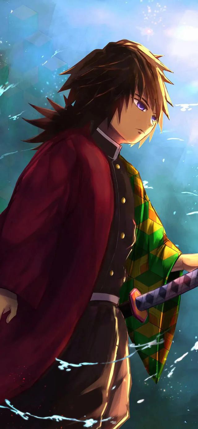 手机壁纸|富冈义勇专辑