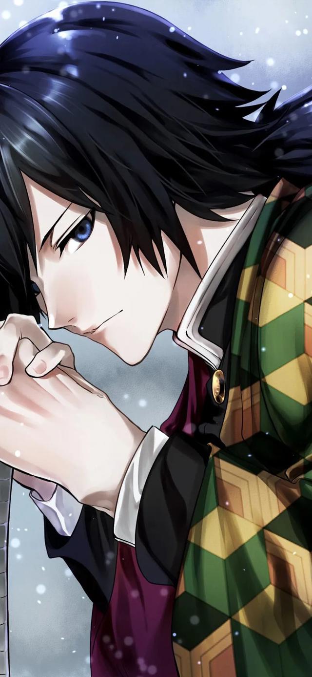 手机壁纸|富冈义勇专辑