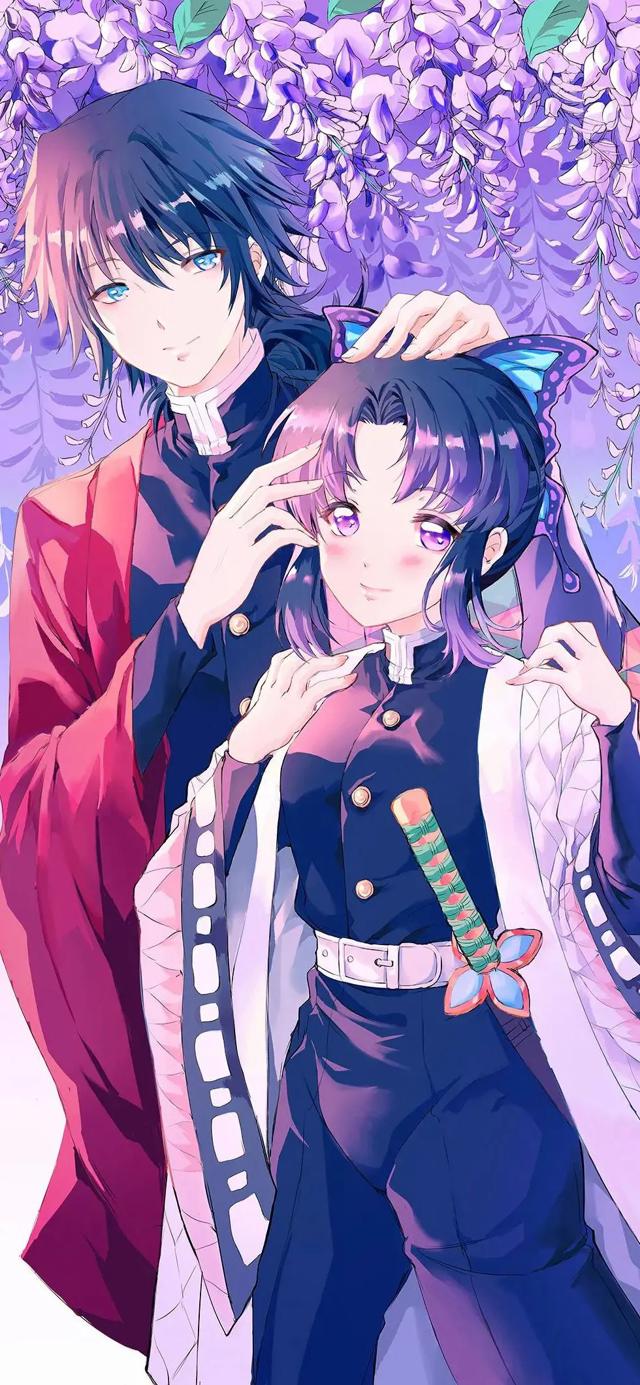 手机壁纸|富冈义勇专辑