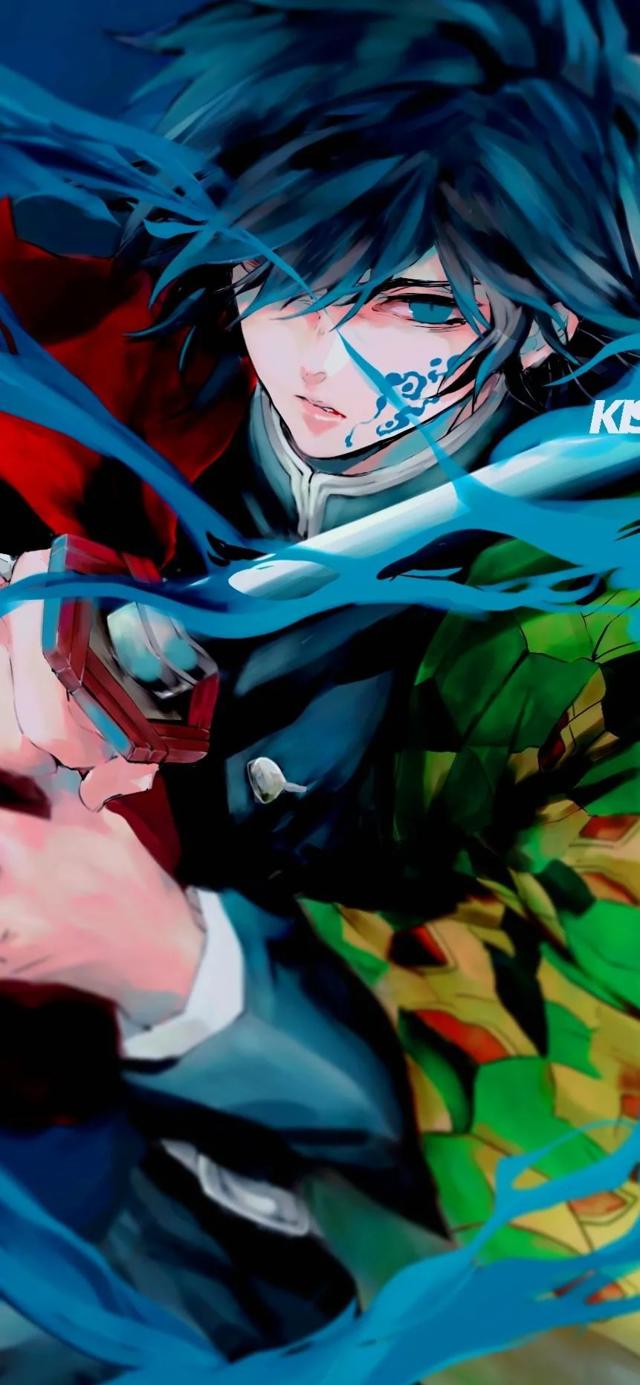 手机壁纸|富冈义勇专辑