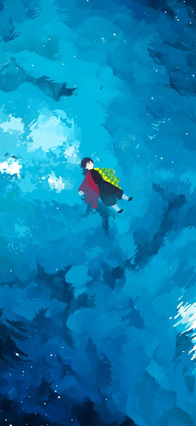 手机壁纸|富冈义勇专辑