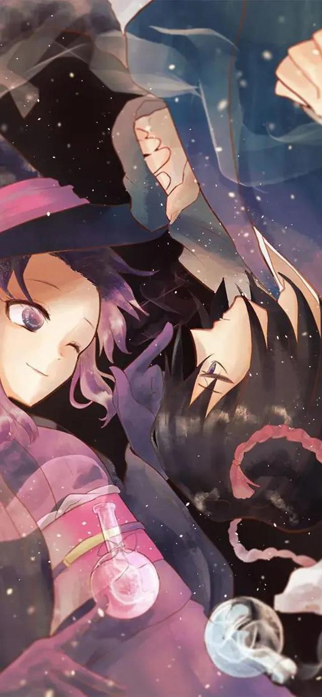 手机壁纸|富冈义勇专辑