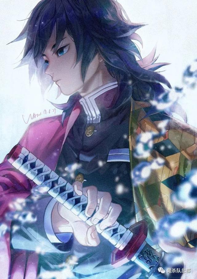 【鬼灭壁纸】富冈义勇壁纸第二弹