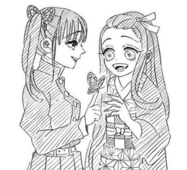 鬼灭之刃附页公开,富冈义勇结婚了?伊之助的对象果然是神崎葵