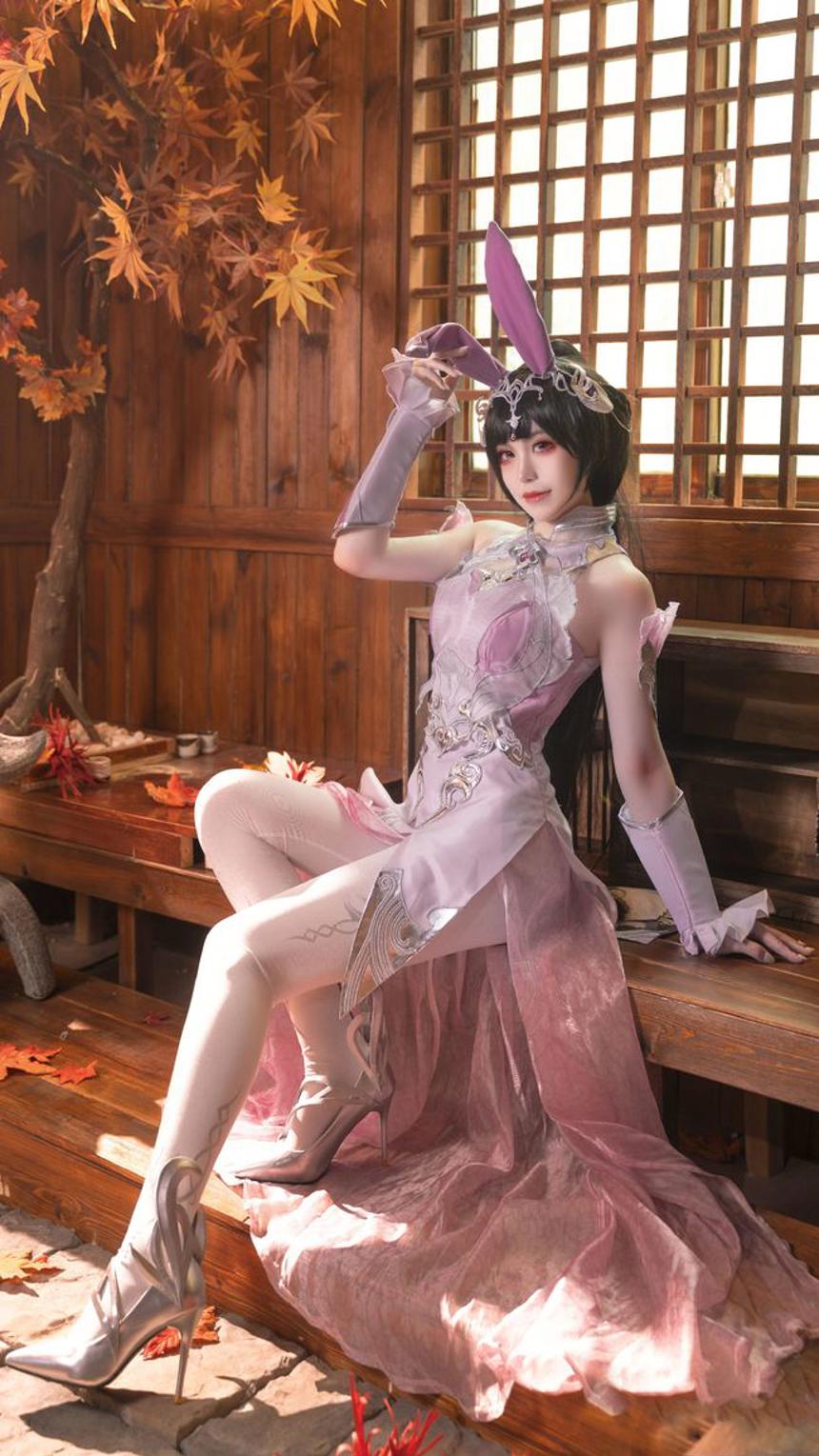 cos:斗罗大陆小舞cos正片@沁沁,真的好希望能够和你一起生活