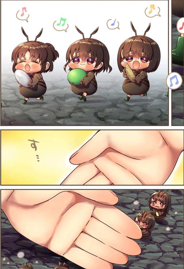 把身边的物品拟人化漫画